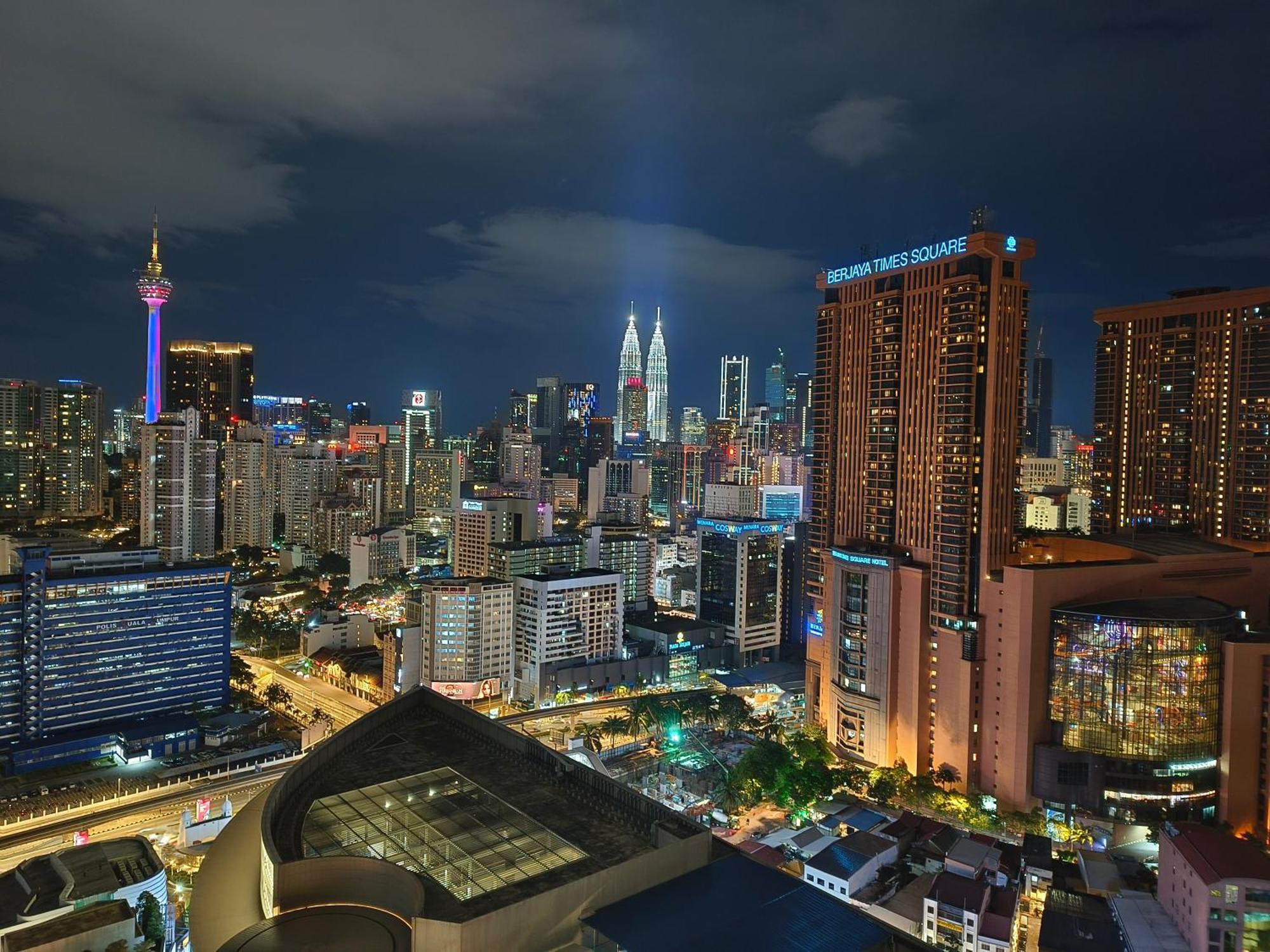 Lucentia Suites Klcc By City View Kuala Lumpur Exterior photo