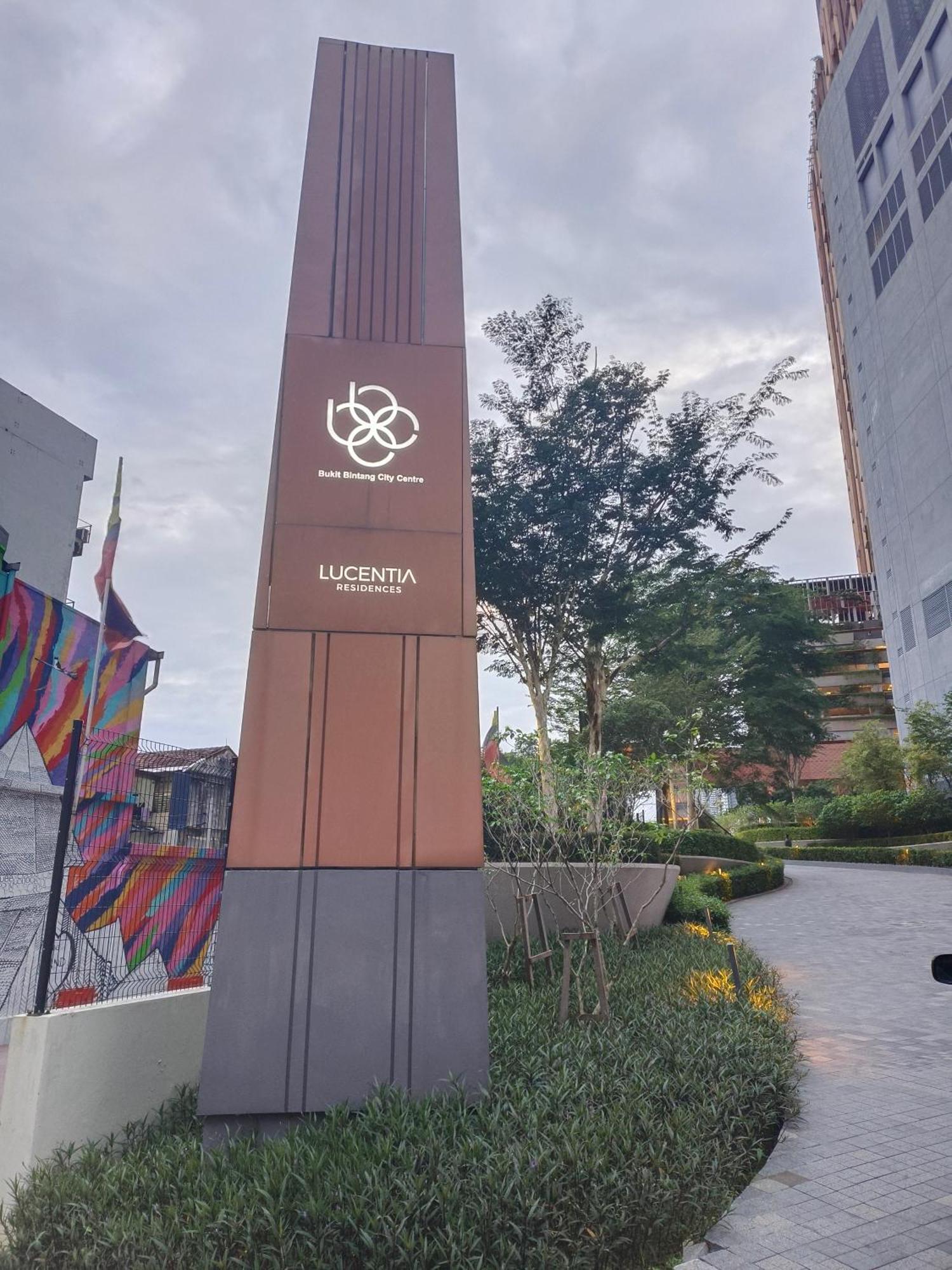 Lucentia Suites Klcc By City View Kuala Lumpur Exterior photo
