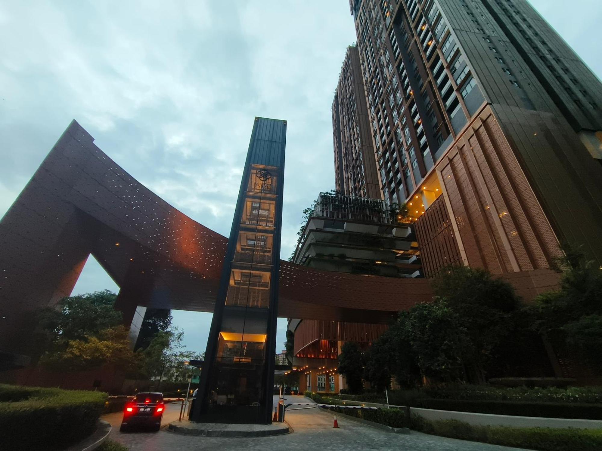 Lucentia Suites Klcc By City View Kuala Lumpur Exterior photo